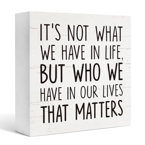 Inspirational Decor Signs (Home sign 21)