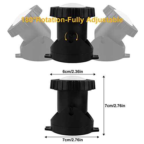 RGB Pond Lights with Timer (RGB-3 lamp)