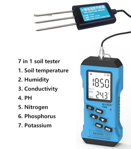 7 in 1 Soil Tester