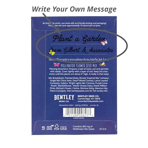 Earth Day Planet Pollinator Flowers (25 Count)
