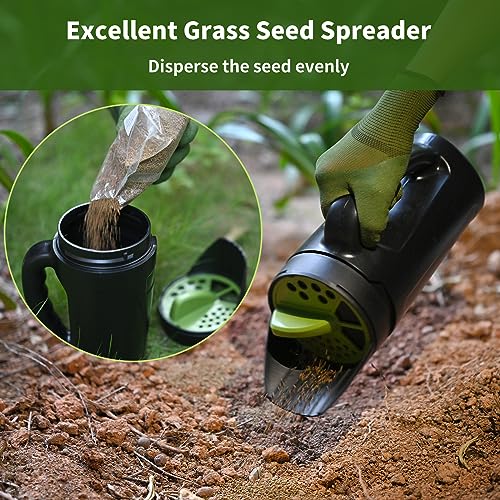 Seed Spreader Hand Held