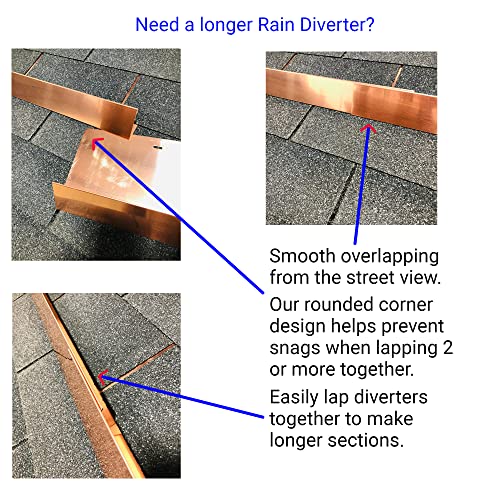 26 Gauge 5 Foot Rain Diverter