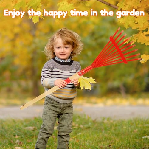 Kids Rakes with Hardwood Handle