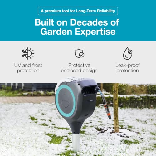 Automatic Retractable Garden Hose Reel