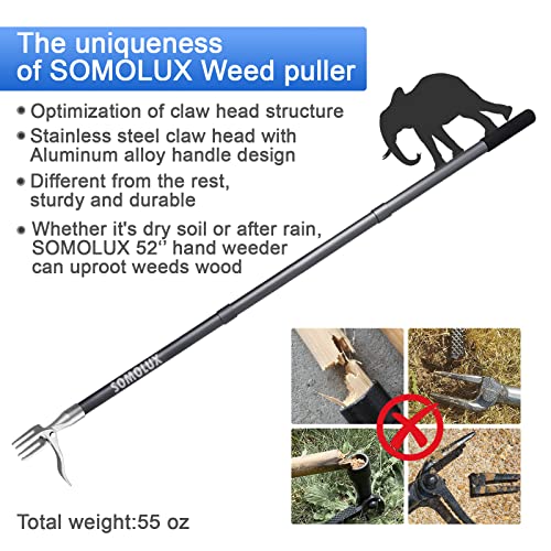 52'' Weed Puller Stand