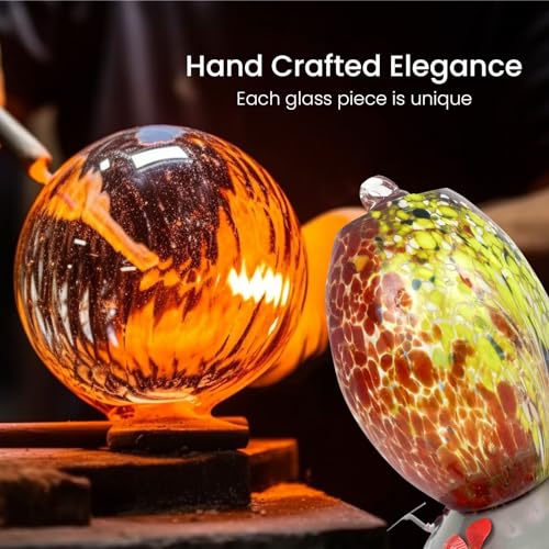 Glass Hummingbird Feeder for Outdoors