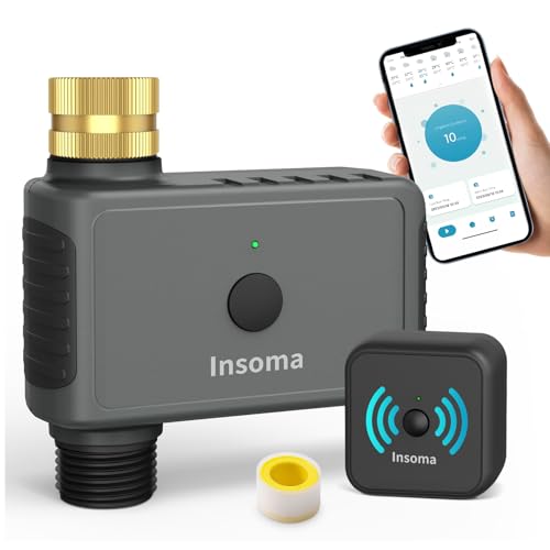 WiFi Water Timer Brass Inlet (1 Zone-WiFi-Brass)