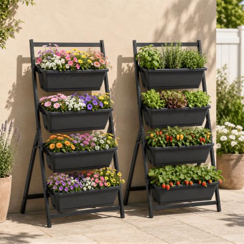 Vertical Raised Garden Bed