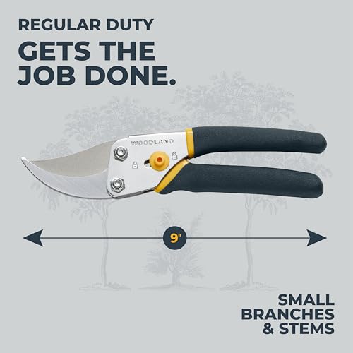 Co. Bypass Pruning Shears for Gardening
