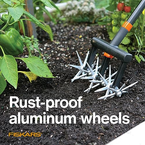 40" 60" Extendable Rotary Tiller Cultivator for Garden & Lawn Care