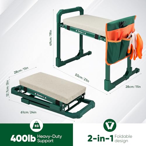 Garden Kneeler and Seat