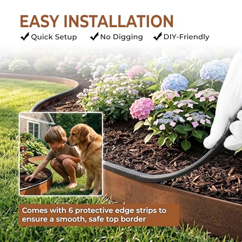 Garden 6 Pack Cor (With Edge Trim)