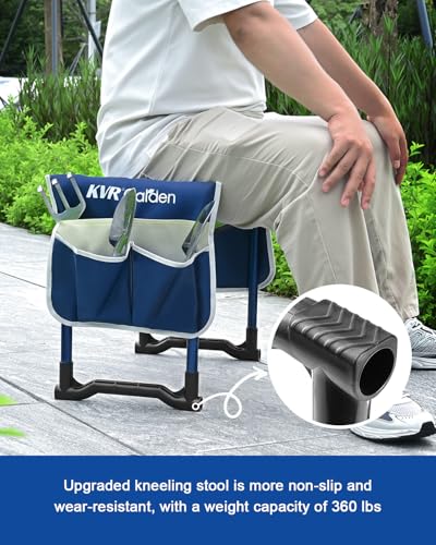 Garden Kneeler and Seat Heavy Duty