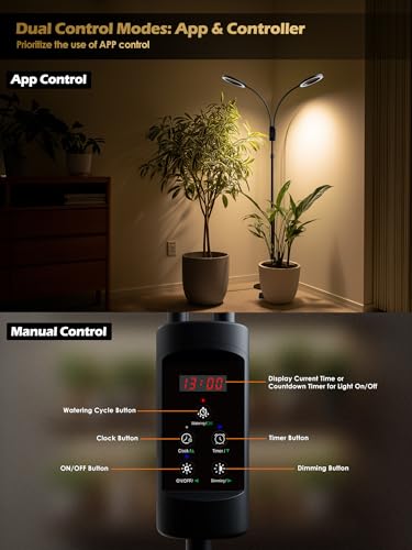 48W Smart Grow Lights for Indoor Plants
