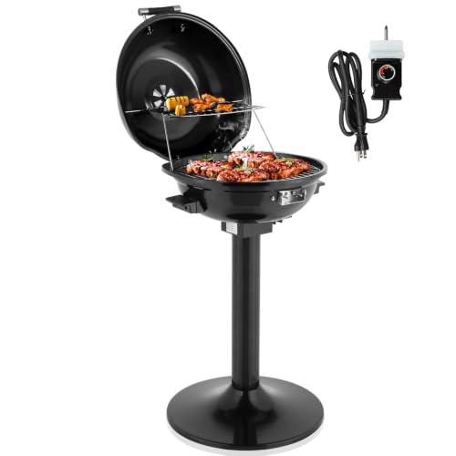 Outdoor Indoor Electric Grill (Black / Stand grill)