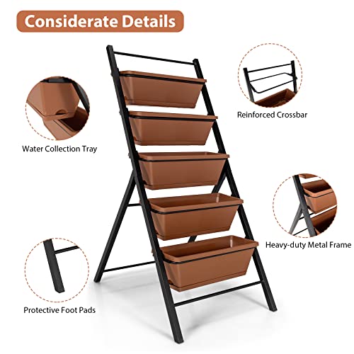 Set of 2 Vertical Planter Raised Bed (2 Count)