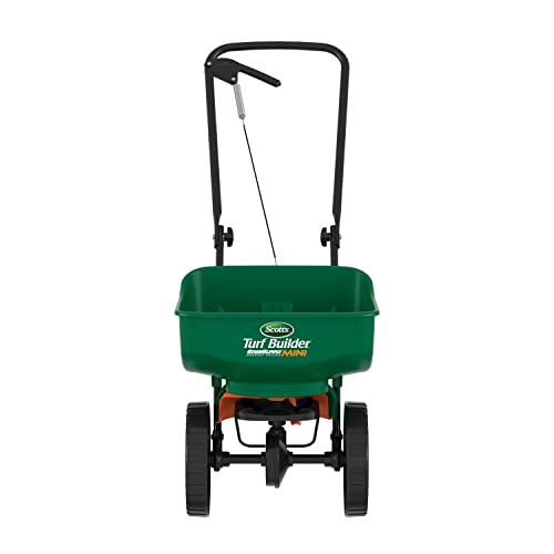 Turf Builder EdgeGuard Mini Broadcast Spreader