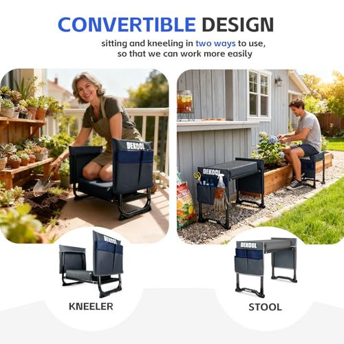 Foldable Garden Kneeler Seat