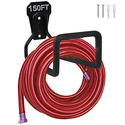 Heavy Duty Hose Hanger Garden Hose Storage Water Hose Holders for Outside