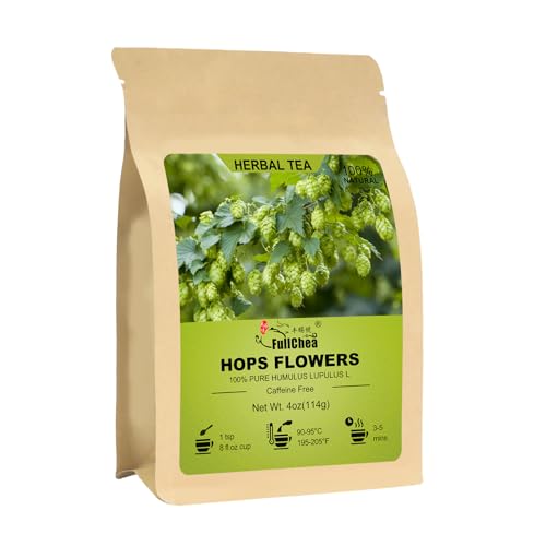 Hops Herb 4oz (4 Ounce (Pack of 1))