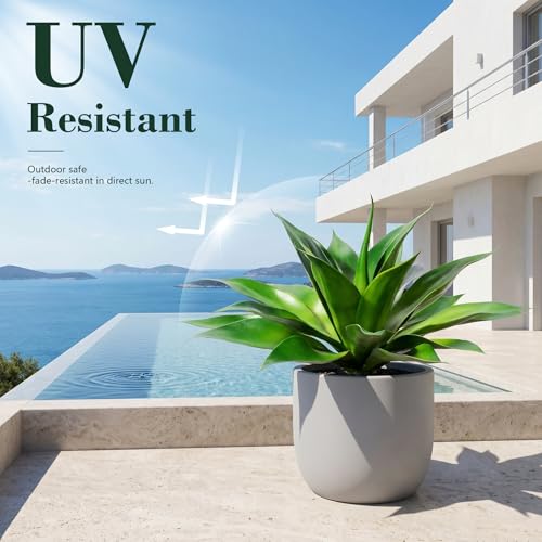 Artificial Agave Plants (2 Count)