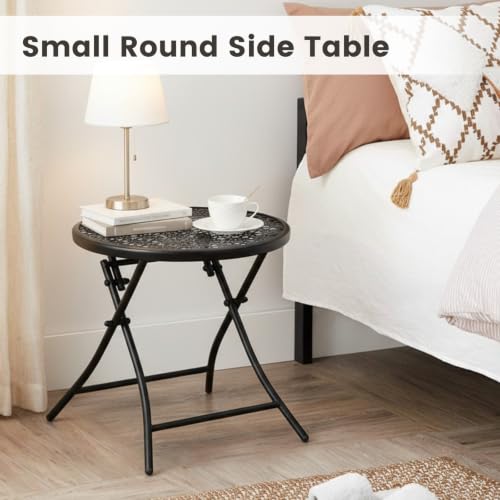 Folding Small Outdoor Side Table