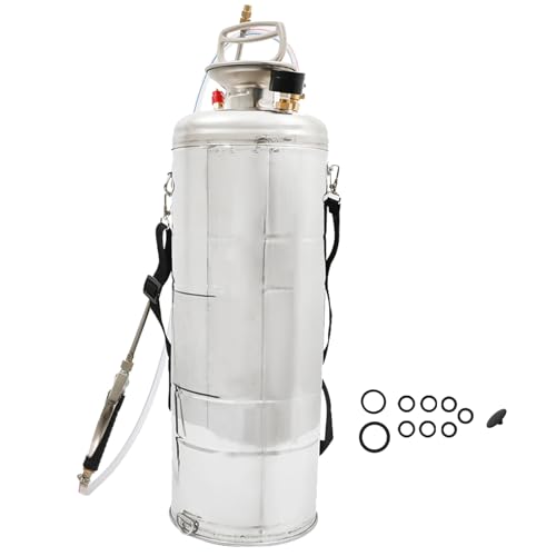 Hand Pump Sprayer Stainless Steel Sprayer for Indoor and Outdoor