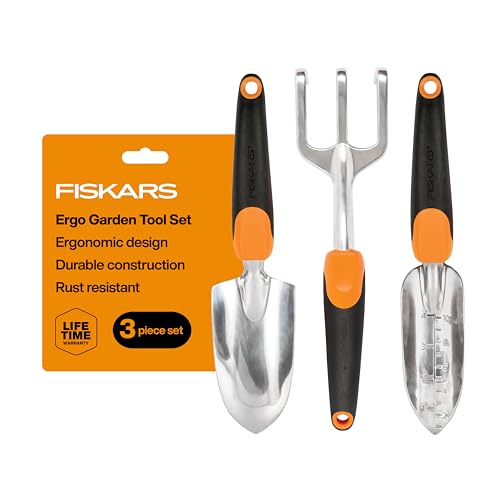 3 Piece Garden Hand Tools Set w
