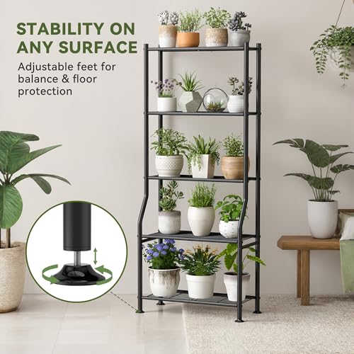 5 Tier Plant Stand Indoor Outdoor