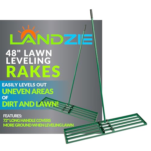 Lawn Leveling Rake 48 Inch