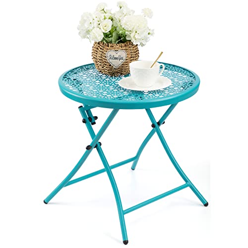 Folding Outdoor Side Table