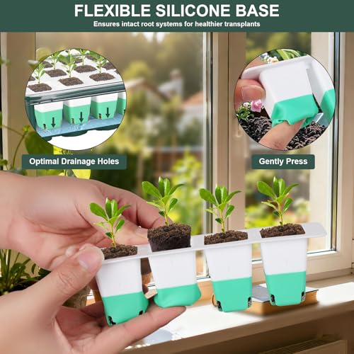 Silicone Seed Starter Tray (48-Cell)