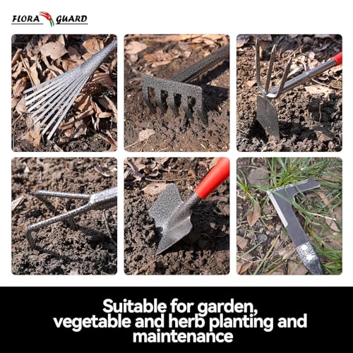 6 Piece Garden Tool Set