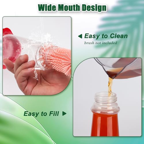 10oz Plastic Hummingbird Feeders for Outdoors (2 Count)