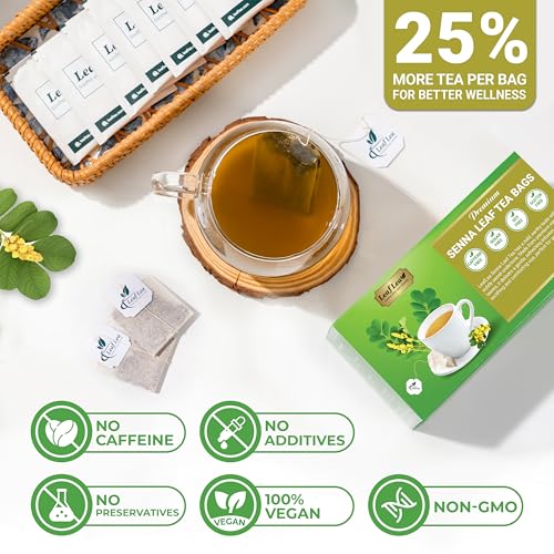 Senna Tea Bags (120 Count)