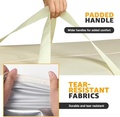 Extra Large Patio Outdoor Waterproof Cushion Storage Bag