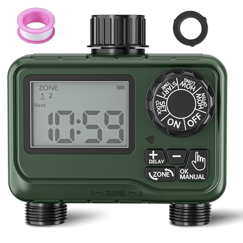 Outdoor Water Timer for Lawn