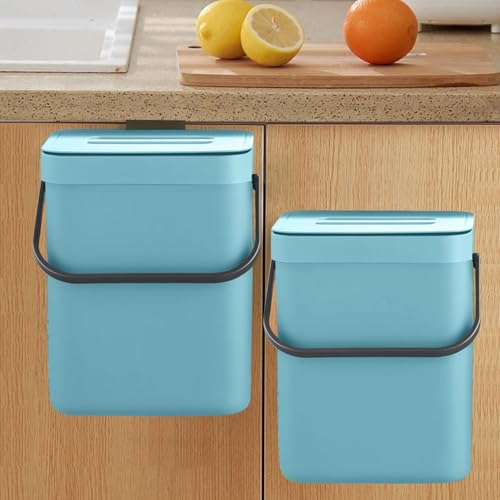 Small Trash Can with Lid