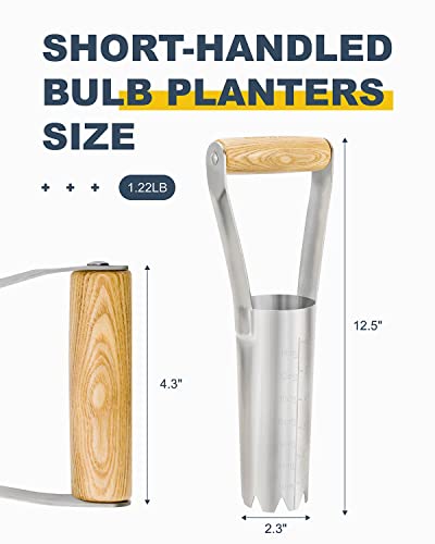6 Inch Grass Plug Planter (6-inch Bulb Planter)
