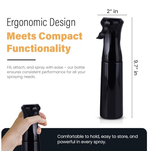 Continuous Spray Bottle for Hair