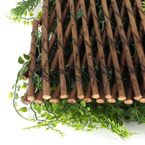 Artificial Greenery Bamboo Trellis for Privacy