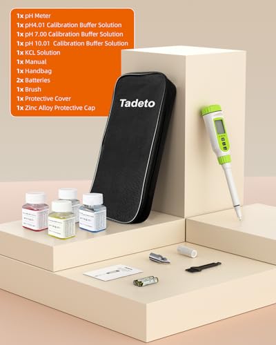 Multifunctional Digital pH Meter for Food