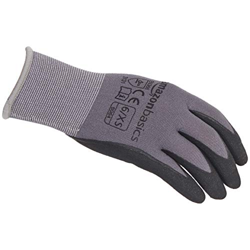 Micro Foam Nitrile Coated Safety Work Gloves