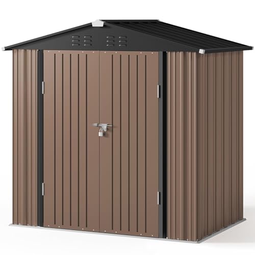 6 x 4 FT Outdoor Storage Shed