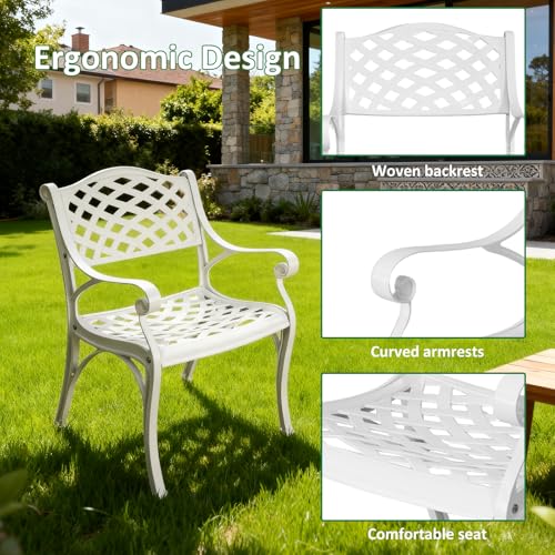 30.31" Outdoor Table and Chairs
