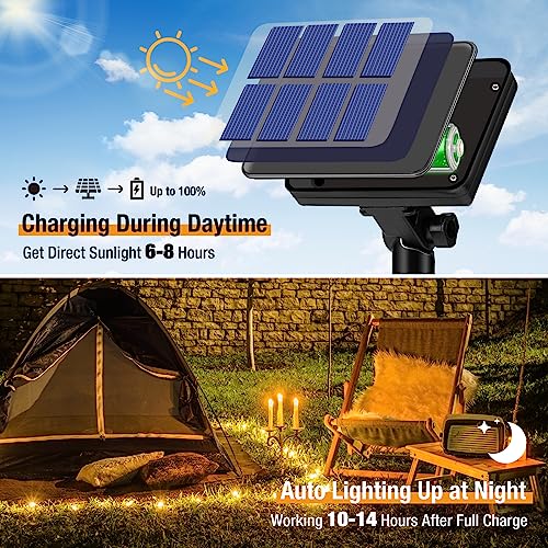 Solar String Lights Outdoor