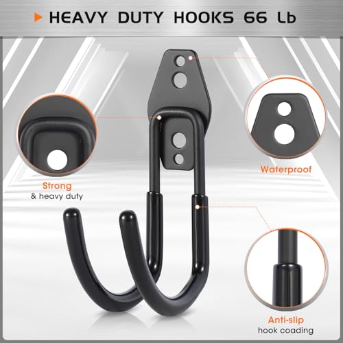 Garage Hanging Hooks Wall Mount