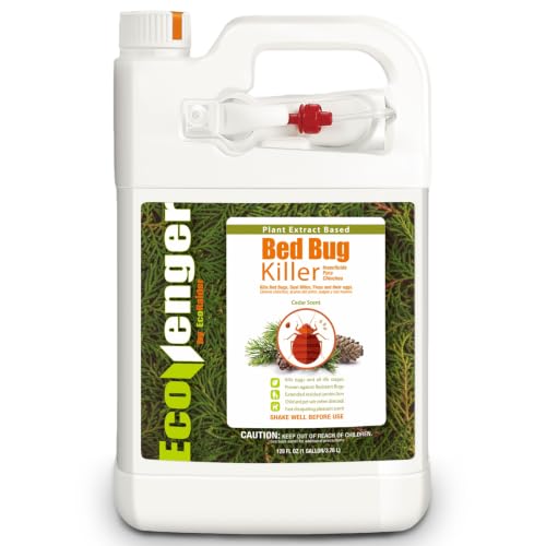 Bed Bug Killer with Remote Sprayer 1 Gal (128 Fl Oz (Pack of 1))