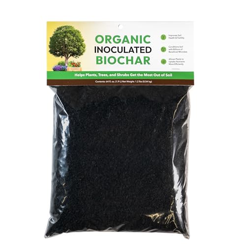 Organic Inoculated Biochar (64 Ounce)
