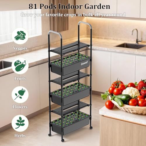 Hydroponics Growing System Kit